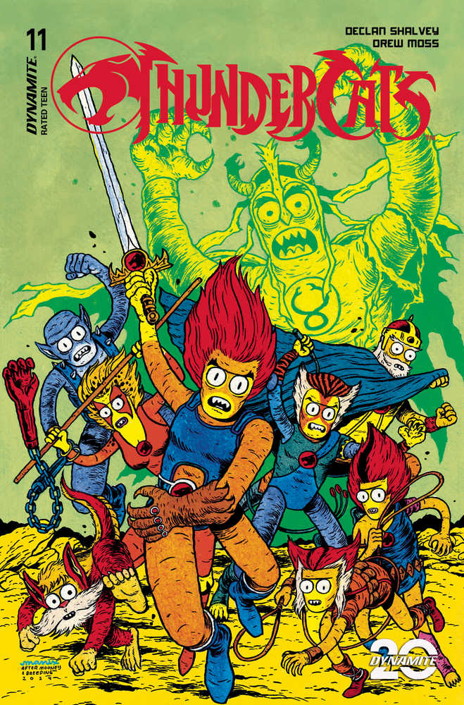 ThunderCats (2024) #11E