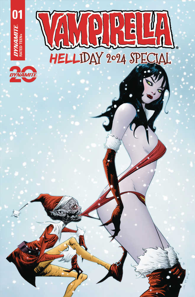 Vampirella Helliday Special (2024) #1