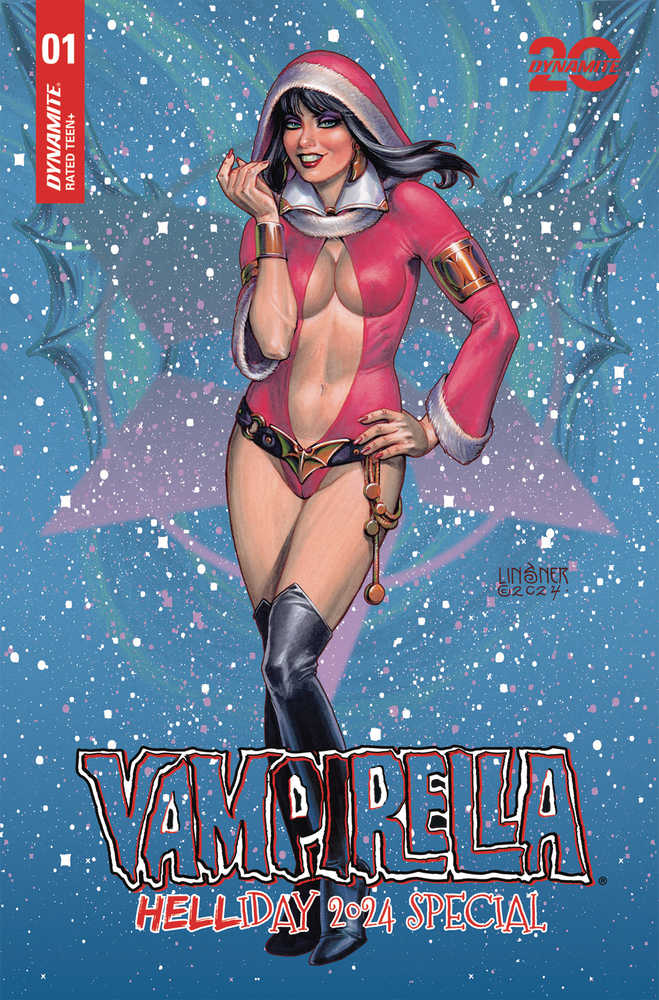 Vampirella Helliday Special (2024) #1B