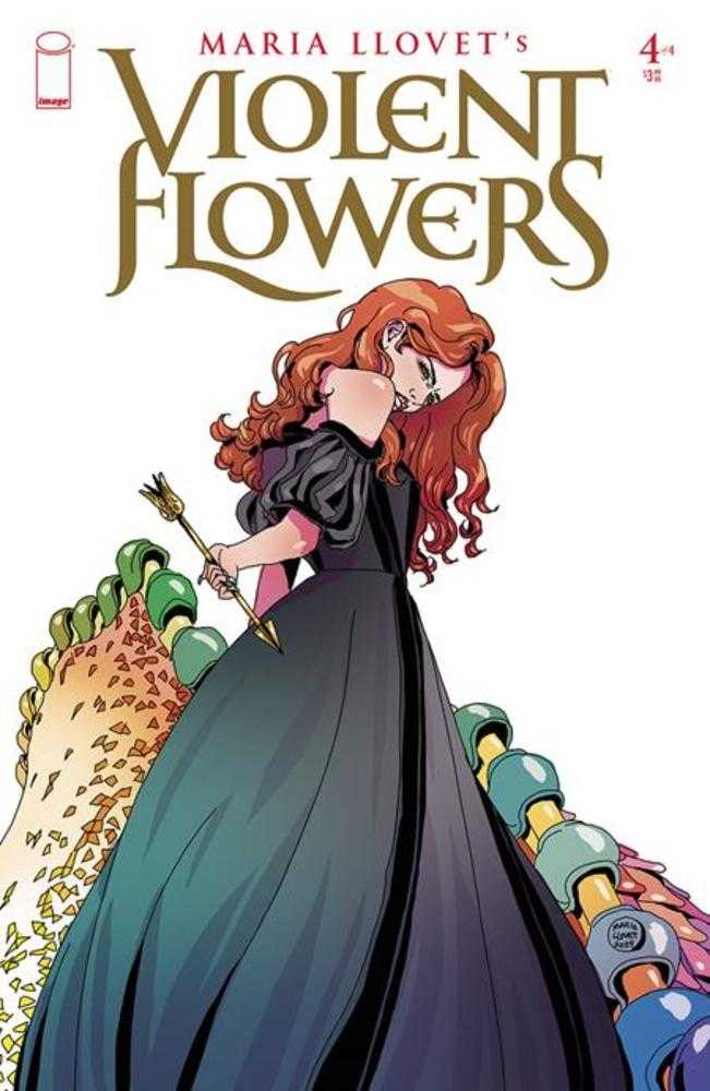 Violent Flowers (2024) #4B
