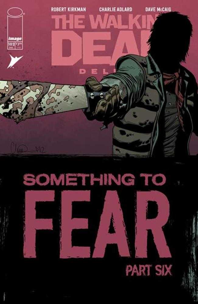 The Walking Dead Deluxe (2020) #102B