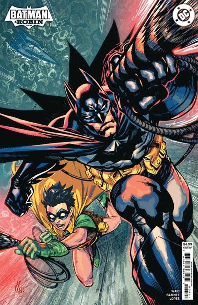 Batman &amp; Robin: Year One (2024) #3B