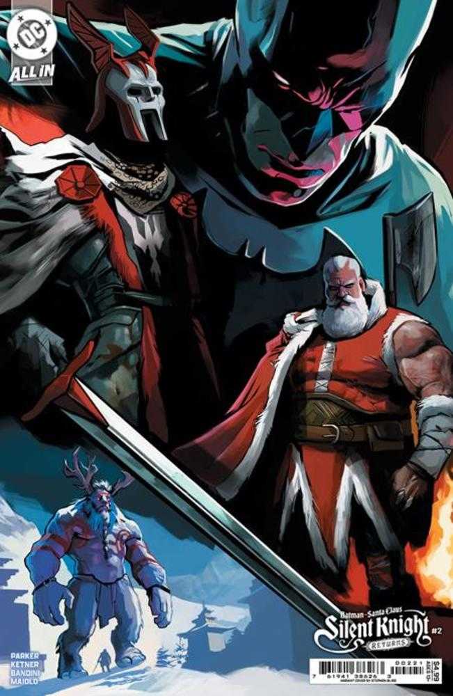Batman - Santa Claus: Silent Knight Returns (2025) #2B