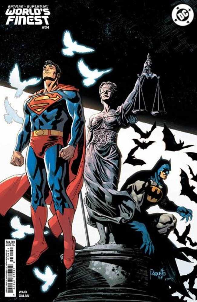 Batman/Superman: World&#39;s Finest (2022) #34B