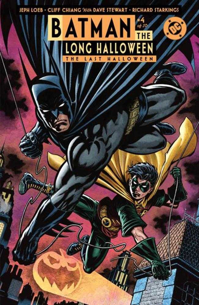 Batman The Long Halloween: The Last Halloween (2024) #4C