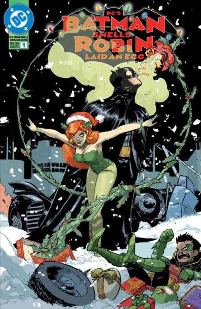 DC&#39;s Batman Smells, Robin Laid An Egg (2025) #1