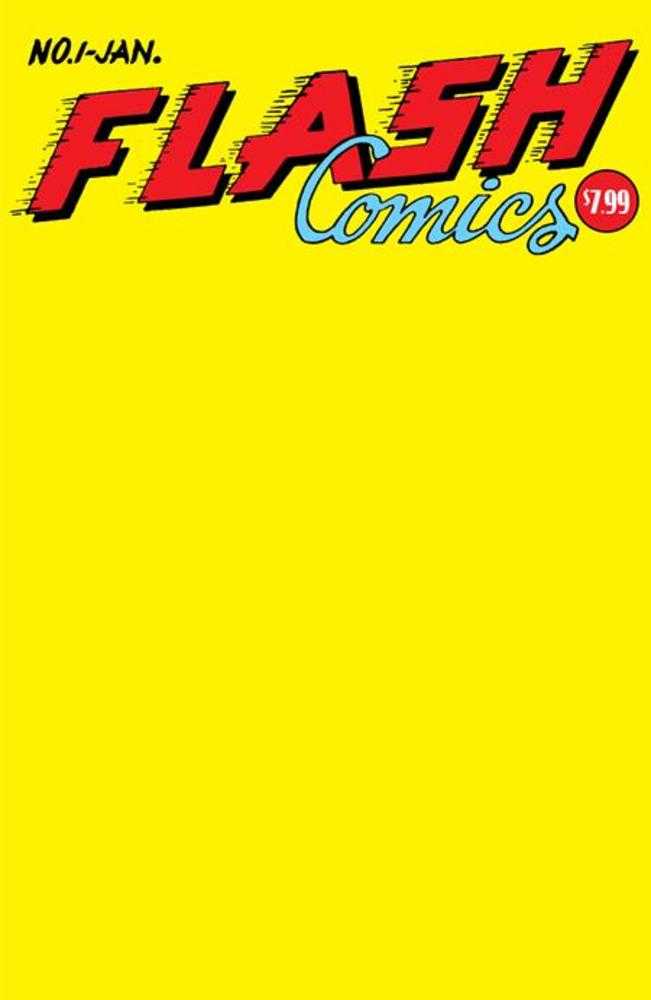 Flash Comics (1940) #1C Facsimile Edition