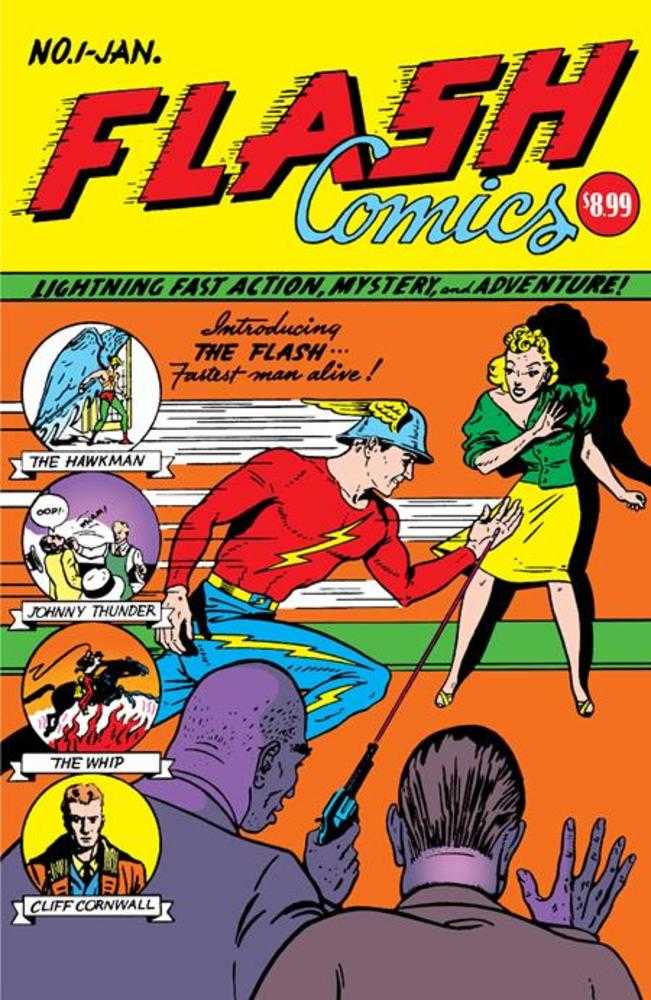 Flash Comics (1940) #1B Facsimile Edition