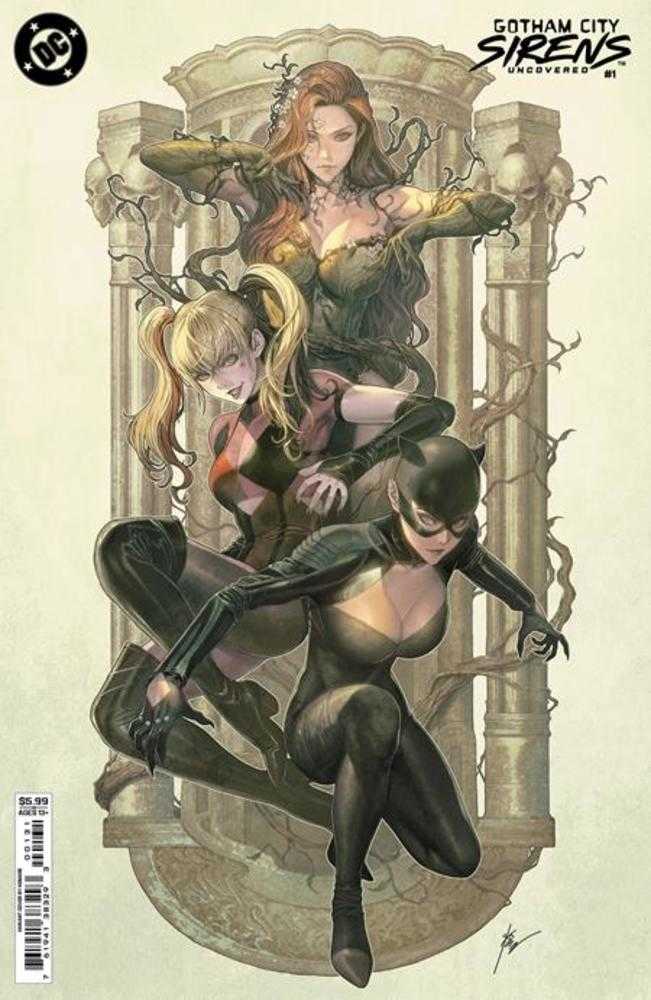 Gotham City Sirens: Uncovered (2025) #1B