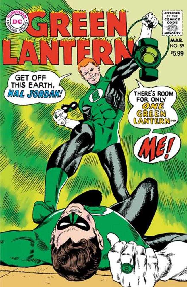 Green Lantern (1960) #59B Facsimile Edition