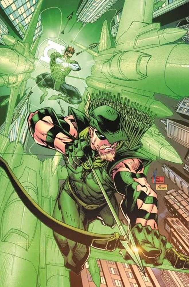 Green Lantern/Green Arrow: World&#39;s Finest Special (2025) #1C