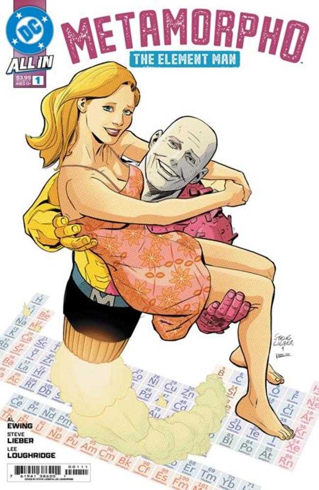 Metamorpho: The Element Man (2025) #1