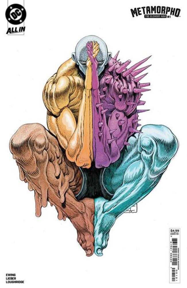 Metamorpho: The Element Man (2025) #1C