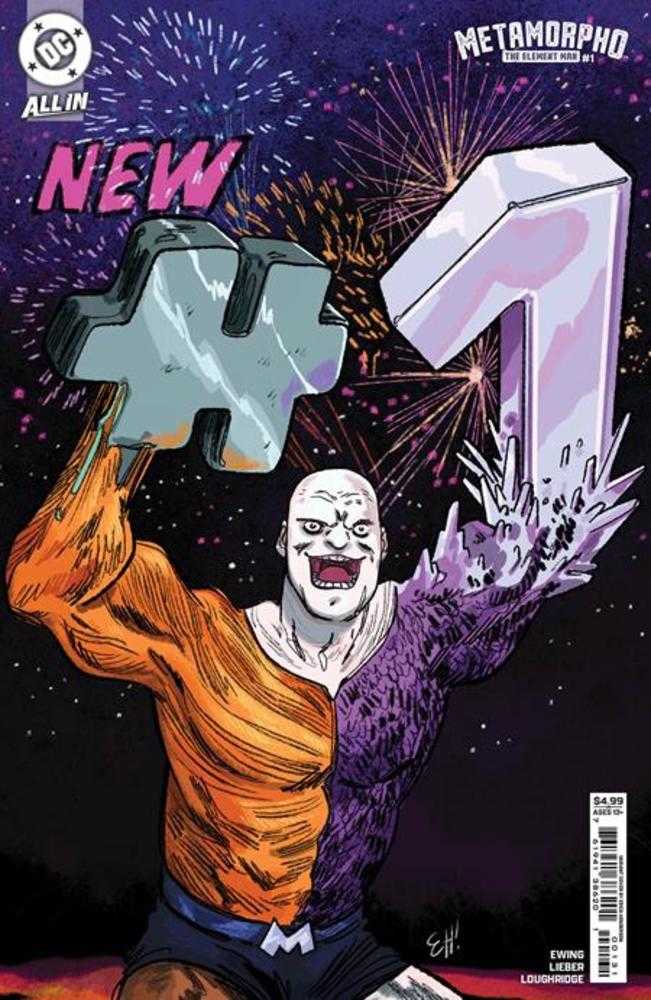 Metamorpho: The Element Man (2025) #1B