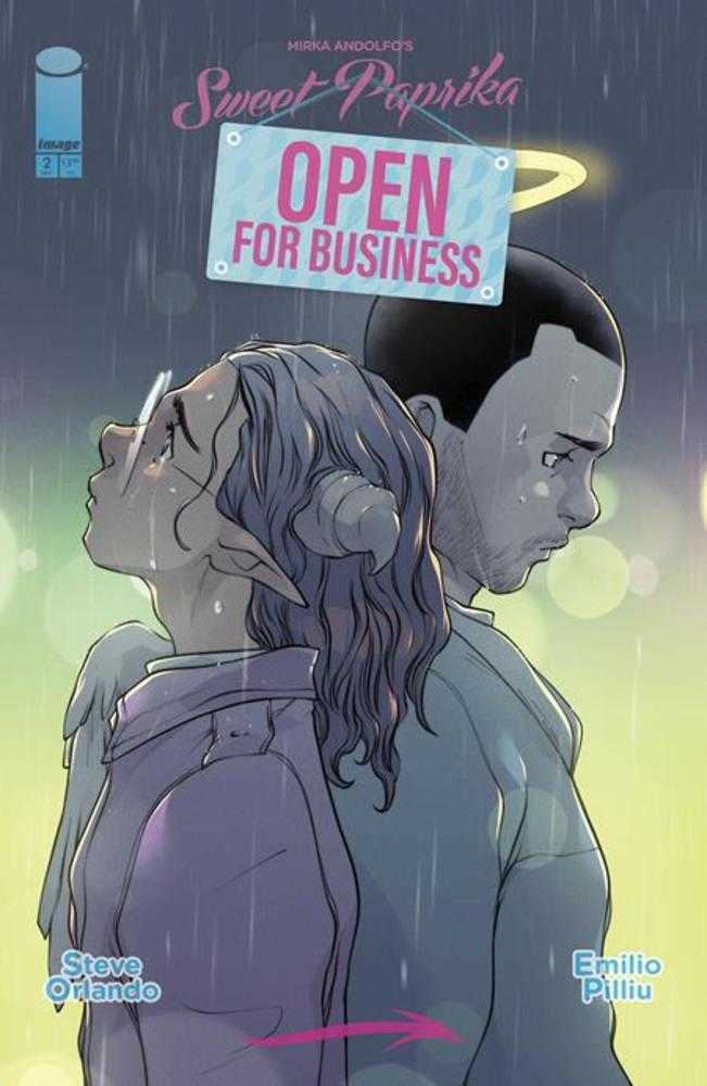 Mirka Andolfo&#39;s Sweet Paprika: Open For Business (2024) #2