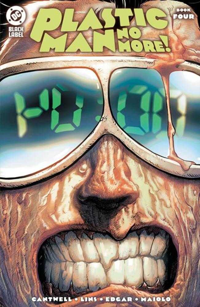 Plastic Man No More! (2024) #4