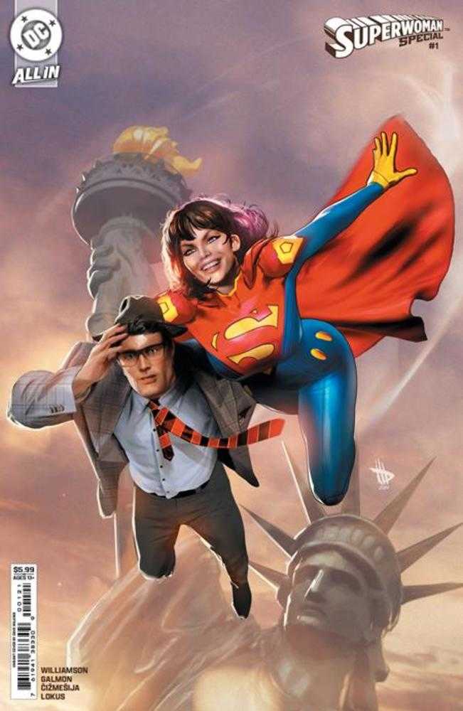 Superwoman Special (2025) #1B