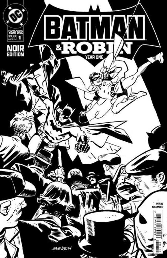 Batman &amp; Robin: Year One Noir Edition (2025) #1
