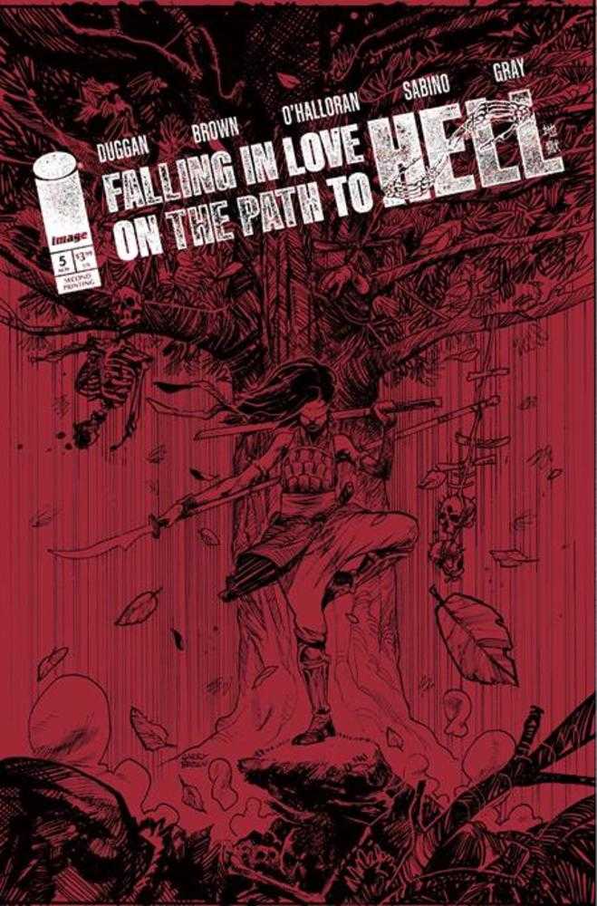Falling In Love On The Path To Hell (2024) #5 Second Printing