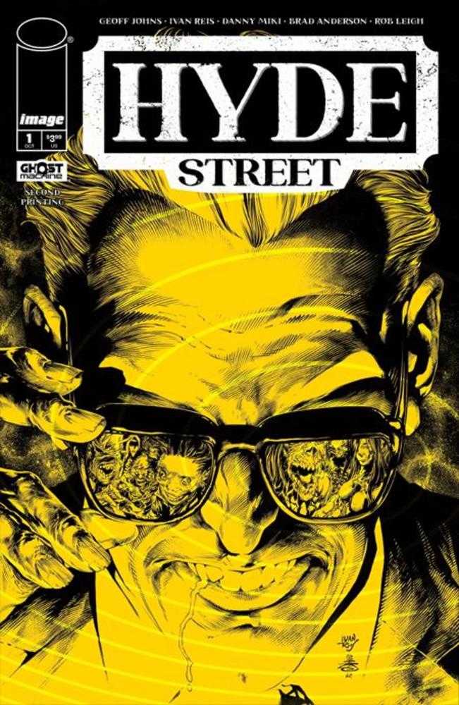 Hyde Street (2024) #1 Second Printing
