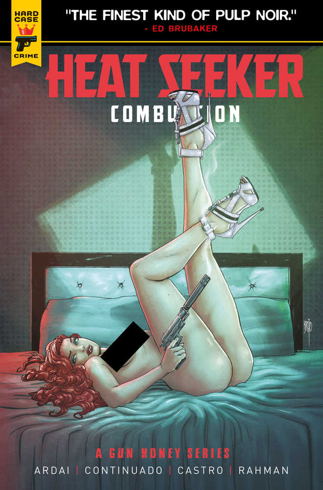 Heat Seeker: Combustion: A Gun Honey Series (2024) #3E