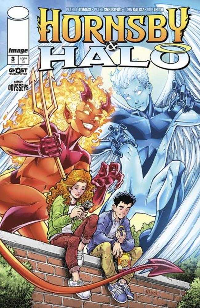 Hornsby &amp; Halo #3 Cover B Todd Nauck Variant