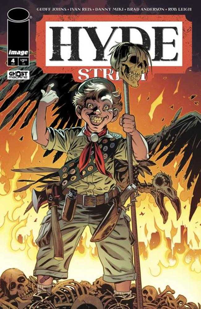 Hyde Street #4 Cover B Peter Snejbjerg &amp; Brad Anderson Variant