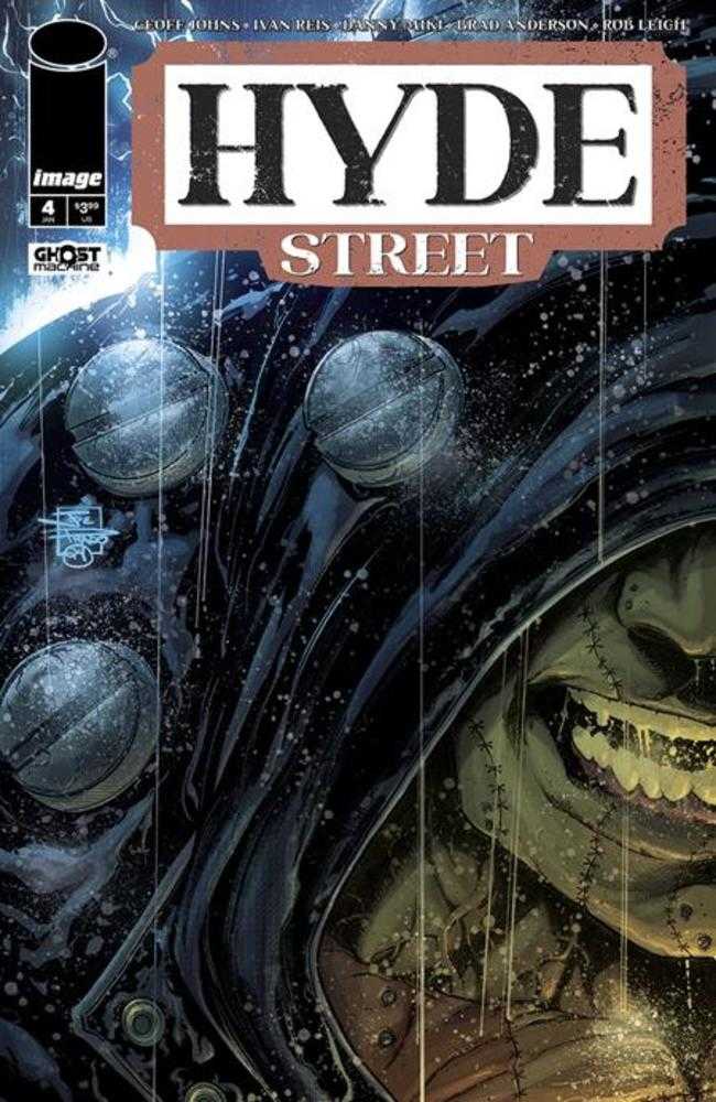 Hyde Street #4 Cover C Joe Prado &amp; Wes Dzioba Variant