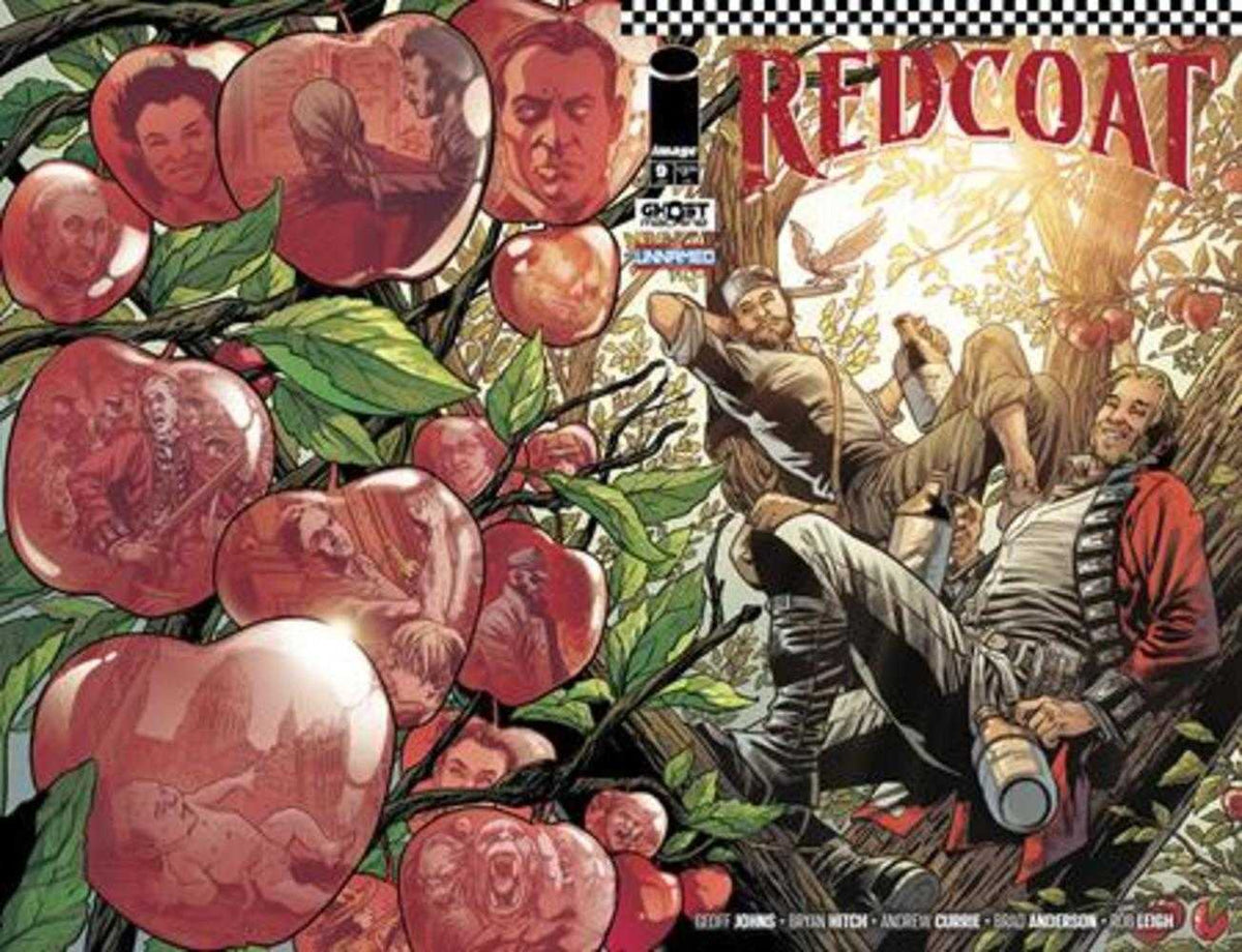 Redcoat #9 Cover A Bryan Hitch &amp; Brad Anderson Wraparound