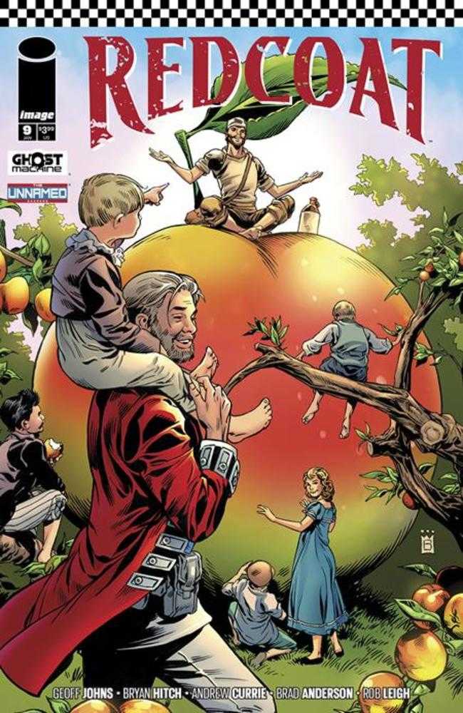 Redcoat #9 Cover B Mark Buckingham &amp; John Kalisz Variant