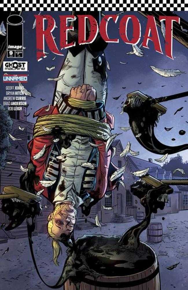 Redcoat #9 Cover C Steve Lieber &amp; Wes Dzioba Variant
