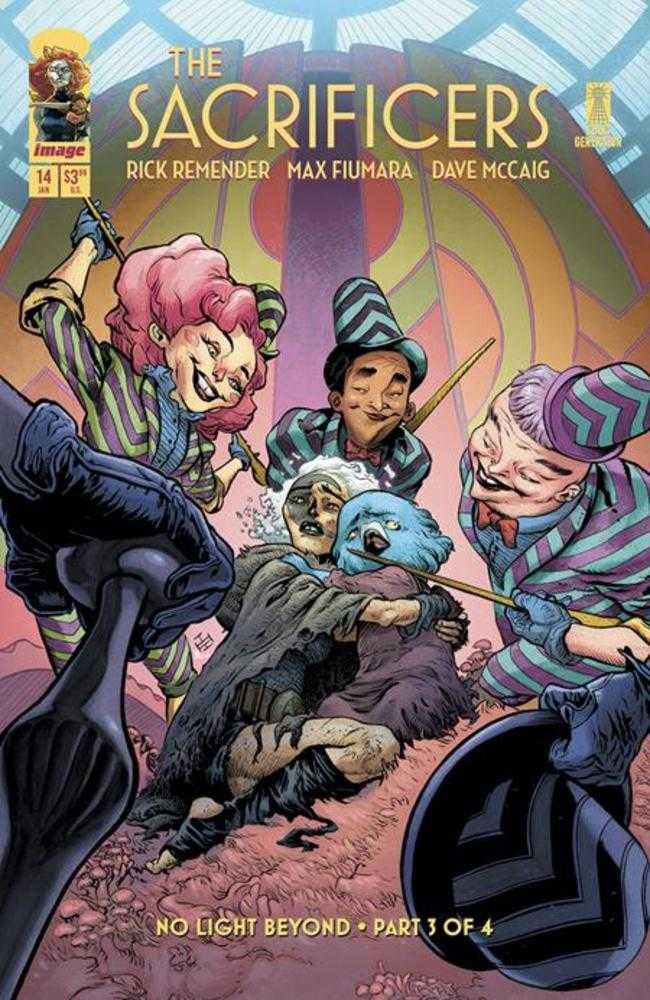 Sacrificers #14 Cover A Max Fiumara &amp; Dave Mccaig