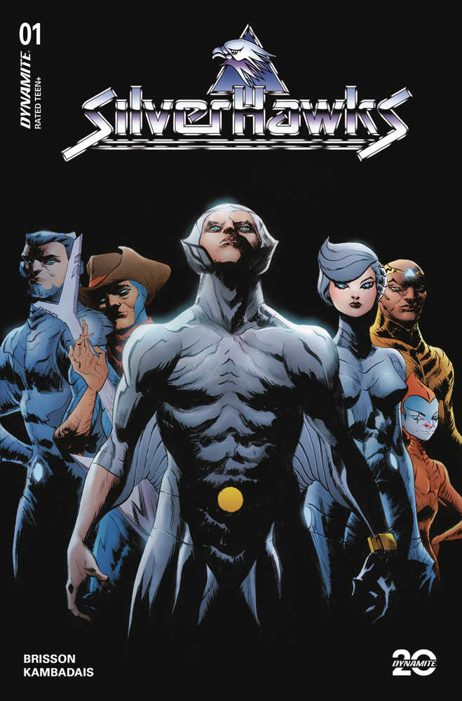 Silverhawks #1 Cover B Lee &amp; Chung