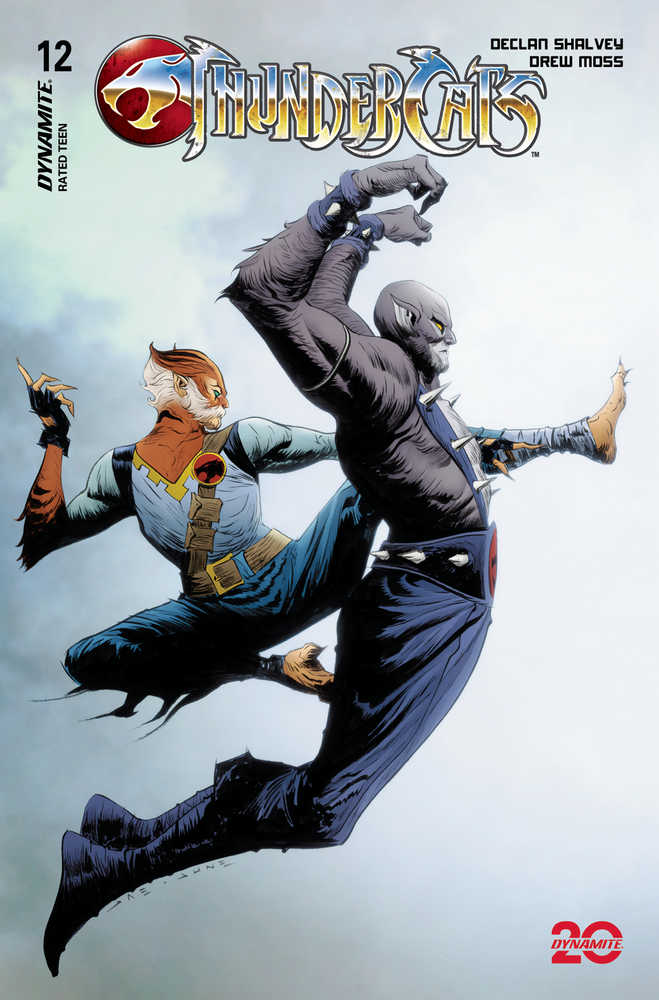 Thundercats #12 Cover C Lee &amp; Chung