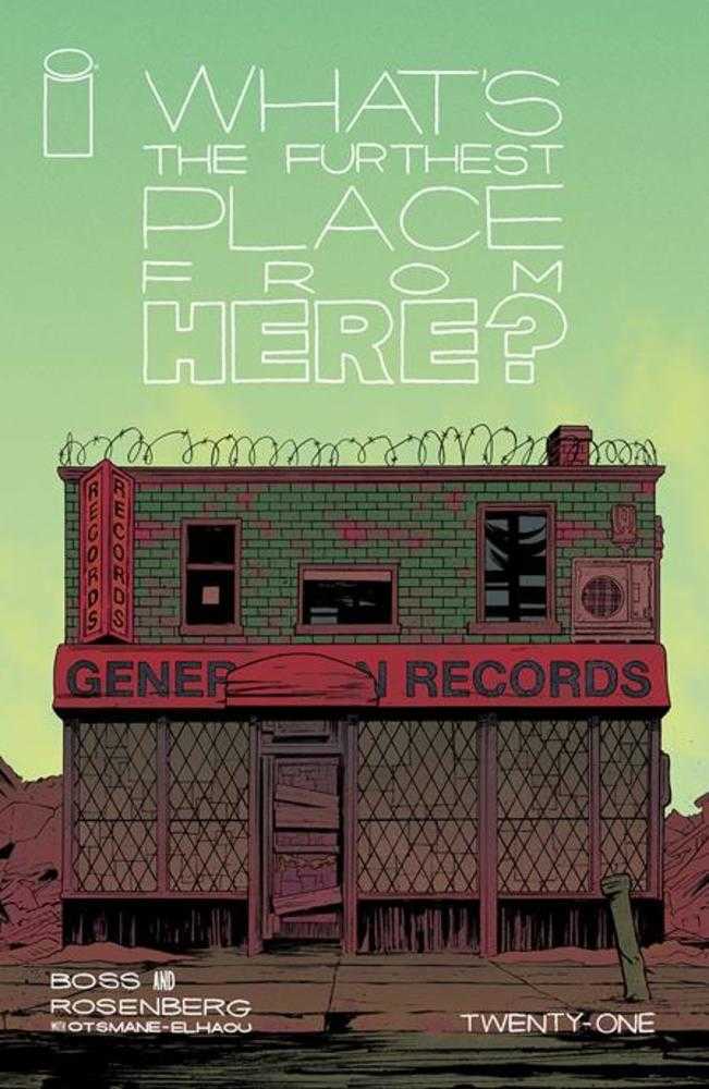 What&#39;s The Furthest Place From Here? (2021) #21