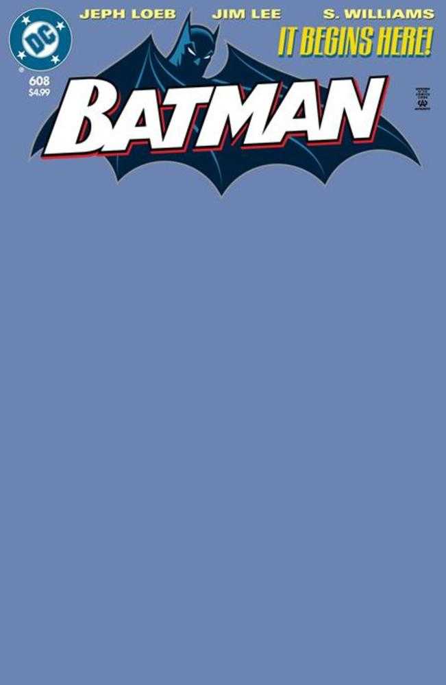 Batman (1940) #608C Facsimile Edition