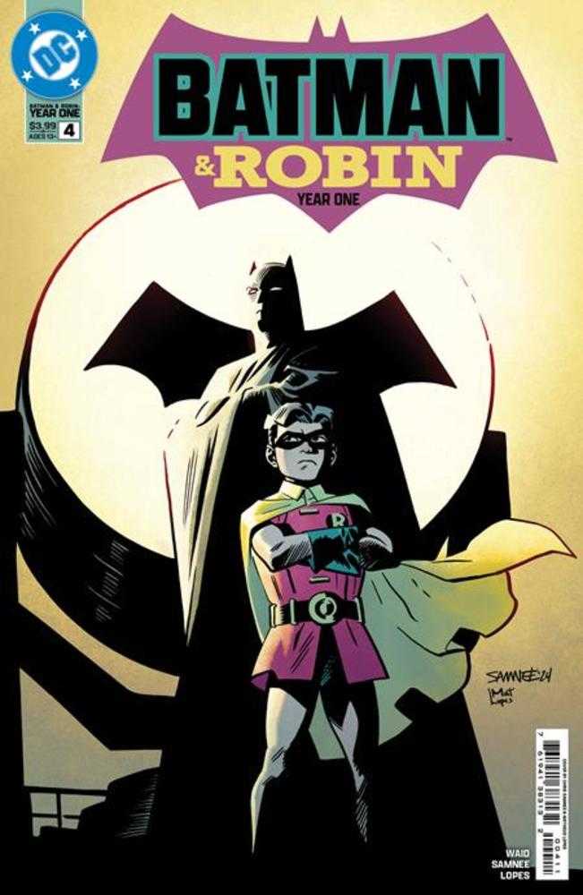 Batman &amp; Robin: Year One (2024) #4