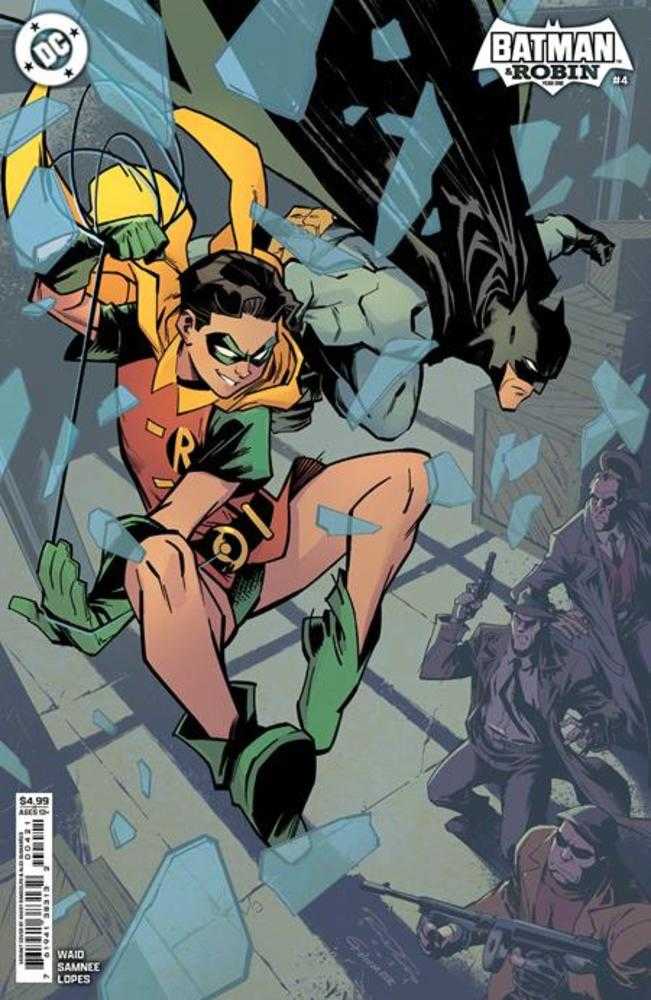 Batman &amp; Robin: Year One (2024) #4B