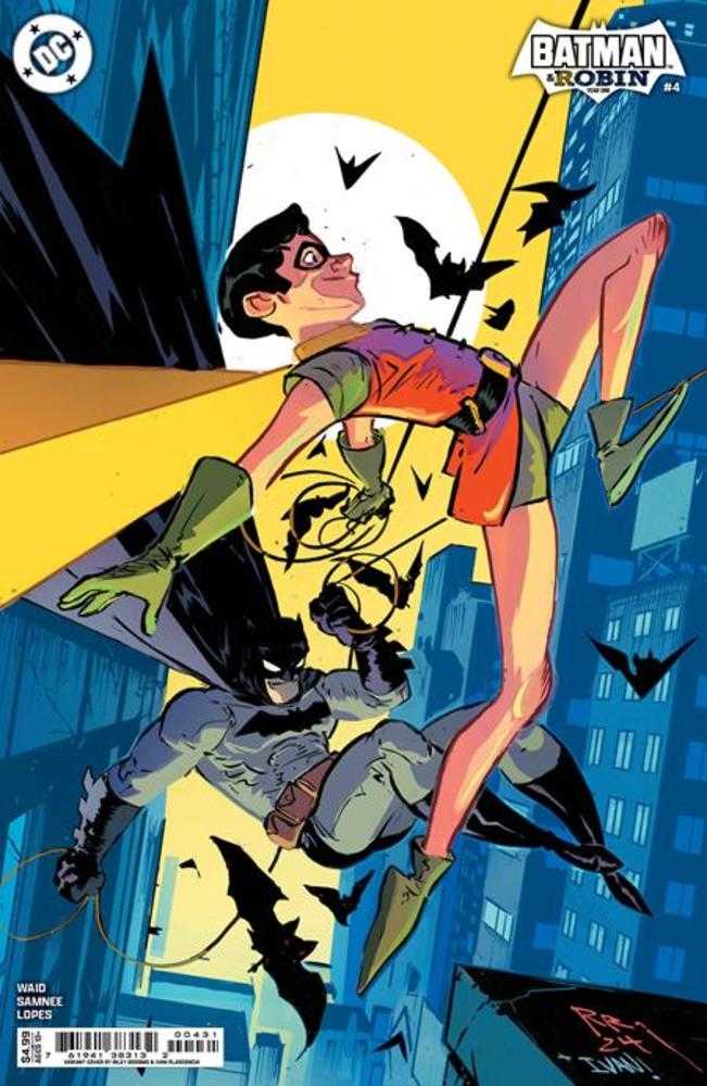 Batman &amp; Robin: Year One (2024) #4C