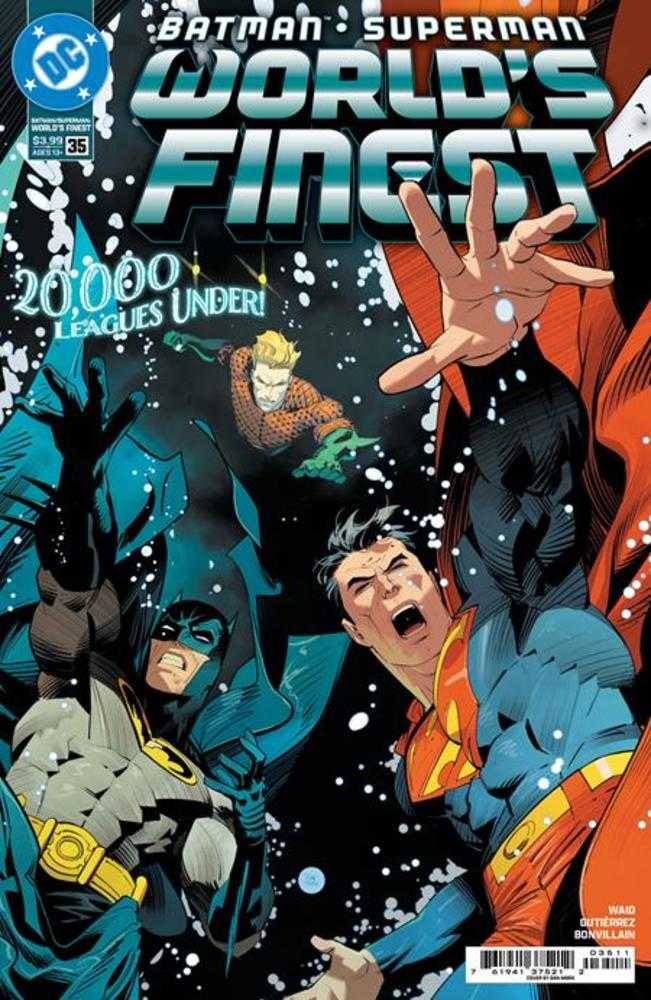 Batman/Superman: World&#39;s Finest (2022) #35