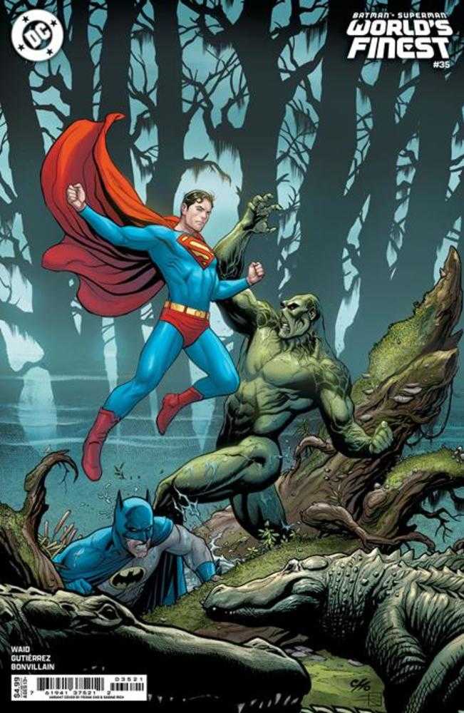 Batman/Superman: World&#39;s Finest (2022) #35B