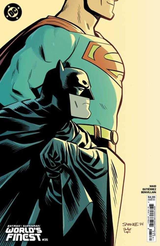 Batman/Superman: World&#39;s Finest (2022) #35C