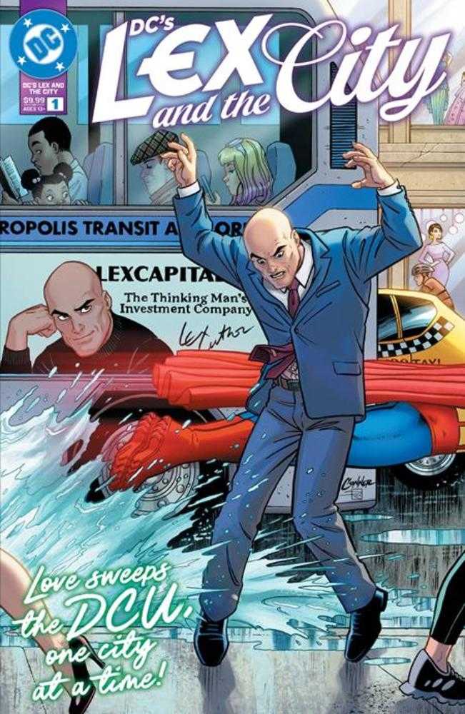 DC&#39;s Lex And The City #1 (One Shot) Cover A Amanda Conner