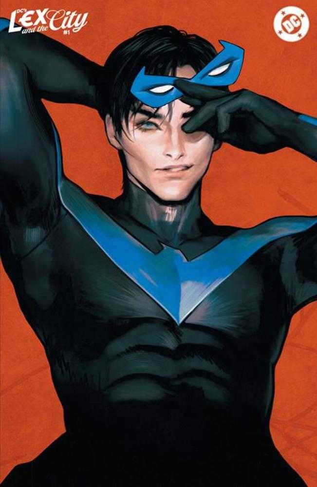 DC&#39;s Lex And The City #1 (One Shot) Cover C Sozomaika Card Stock Variant