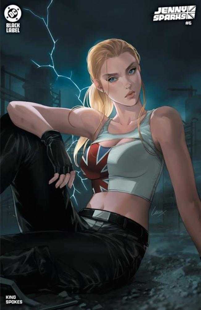 Jenny Sparks (2024) #6B