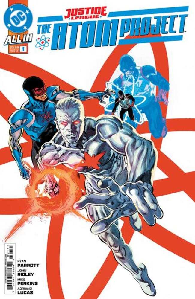 Justice League: The Atom Project (2025) #1