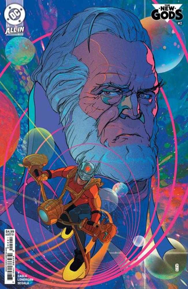 The New Gods (2025) #2B