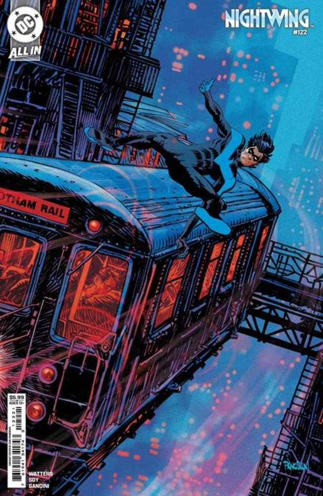 Nightwing (2016) #122B