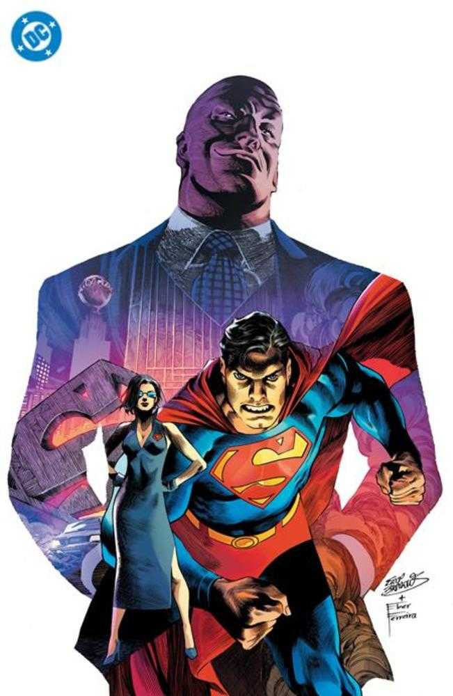 Superman Lex Luthor Special #1 (One Shot) Cover C Eddy Barrows &amp; Eber Ferreira Foil Variant