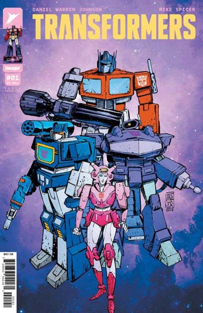 Transformers (2023) #1D Tenth Printing